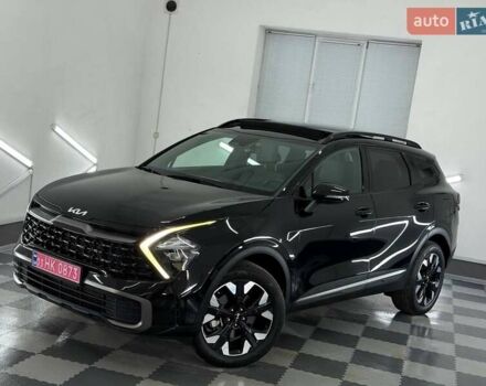 Черный Киа Sportage, объемом двигателя 2.5 л и пробегом 60 тыс. км за 24899 $, фото 4 на Automoto.ua
