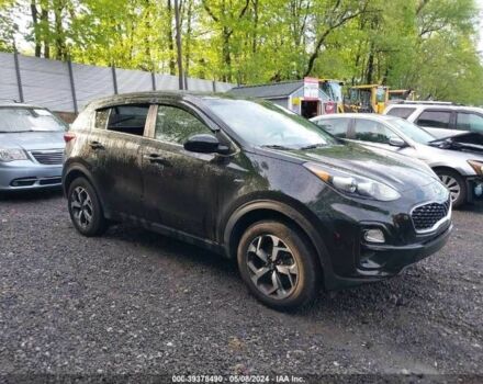 Чорний Кіа Sportage, об'ємом двигуна 2.4 л та пробігом 46 тис. км за 8000 $, фото 1 на Automoto.ua