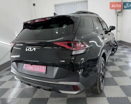 Черный Киа Sportage, объемом двигателя 2.5 л и пробегом 60 тыс. км за 24899 $, фото 2 на Automoto.ua