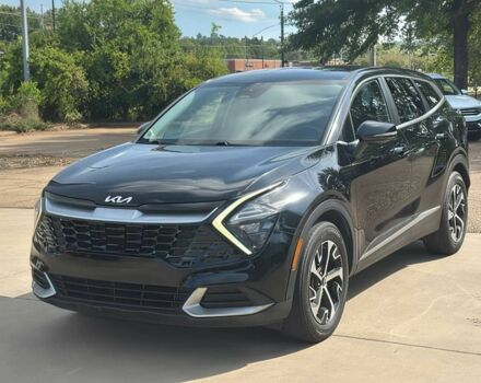 Черный Киа Sportage, объемом двигателя 2.5 л и пробегом 19 тыс. км за 12500 $, фото 2 на Automoto.ua