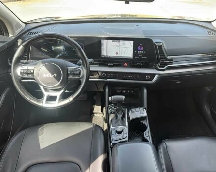 Черный Киа Sportage, объемом двигателя 2.5 л и пробегом 19 тыс. км за 12500 $, фото 10 на Automoto.ua