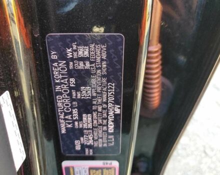 Чорний Кіа Sportage, об'ємом двигуна 1.6 л та пробігом 62 тис. км за 11999 $, фото 9 на Automoto.ua