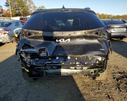 Чорний Кіа Sportage, об'ємом двигуна 1.6 л та пробігом 62 тис. км за 11999 $, фото 4 на Automoto.ua