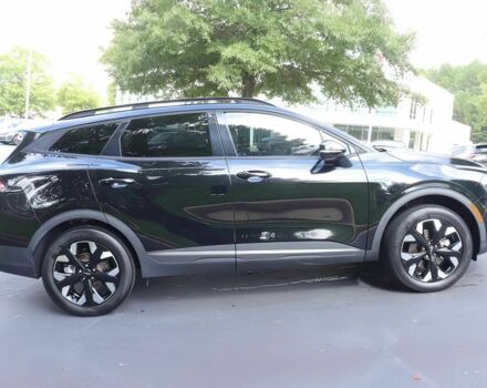 Черный Киа Sportage, объемом двигателя 2.5 л и пробегом 10 тыс. км за 14800 $, фото 7 на Automoto.ua
