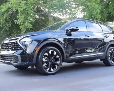 Черный Киа Sportage, объемом двигателя 2.5 л и пробегом 10 тыс. км за 14800 $, фото 2 на Automoto.ua
