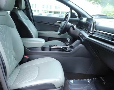 Черный Киа Sportage, объемом двигателя 2.5 л и пробегом 10 тыс. км за 14800 $, фото 10 на Automoto.ua
