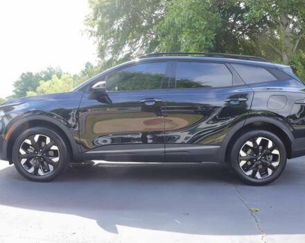 Черный Киа Sportage, объемом двигателя 2.5 л и пробегом 10 тыс. км за 14800 $, фото 3 на Automoto.ua