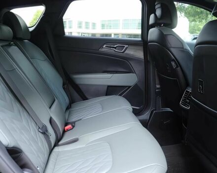 Черный Киа Sportage, объемом двигателя 2.5 л и пробегом 10 тыс. км за 14800 $, фото 12 на Automoto.ua