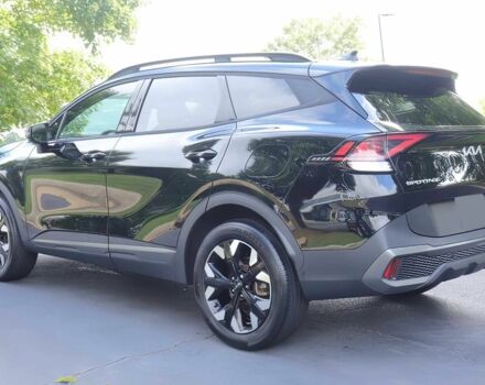 Черный Киа Sportage, объемом двигателя 2.5 л и пробегом 10 тыс. км за 14800 $, фото 6 на Automoto.ua