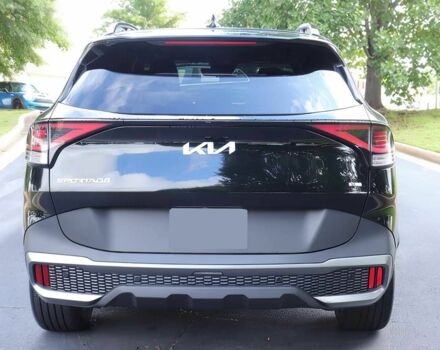 Черный Киа Sportage, объемом двигателя 2.5 л и пробегом 10 тыс. км за 14800 $, фото 5 на Automoto.ua