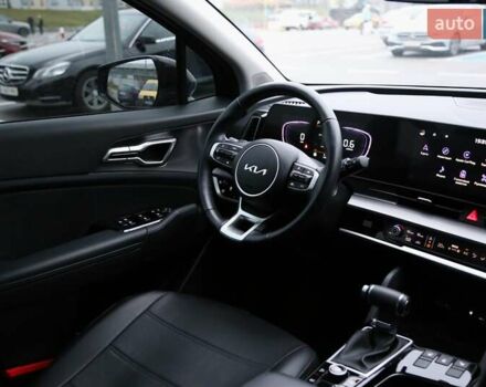Черный Киа Sportage, объемом двигателя 1.6 л и пробегом 19 тыс. км за 28500 $, фото 12 на Automoto.ua
