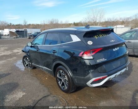 Черный Киа Sportage, объемом двигателя 2.5 л и пробегом 26 тыс. км за 21700 $, фото 3 на Automoto.ua