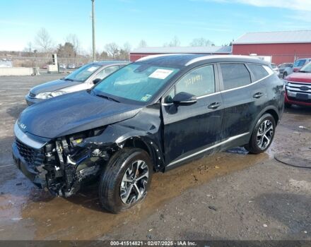 Черный Киа Sportage, объемом двигателя 2.5 л и пробегом 26 тыс. км за 21700 $, фото 2 на Automoto.ua