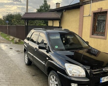 Черный Киа Sportage, объемом двигателя 2 л и пробегом 257 тыс. км за 7900 $, фото 7 на Automoto.ua