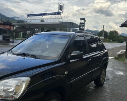 Черный Киа Sportage, объемом двигателя 2 л и пробегом 257 тыс. км за 7900 $, фото 6 на Automoto.ua