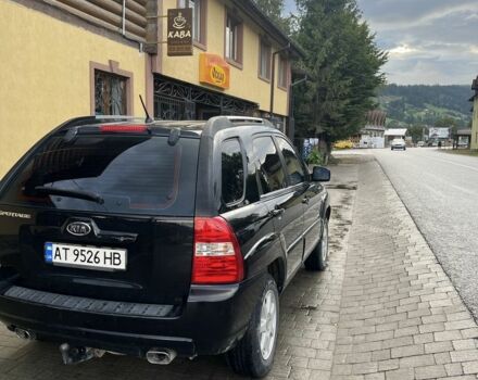 Черный Киа Sportage, объемом двигателя 2 л и пробегом 257 тыс. км за 7900 $, фото 3 на Automoto.ua