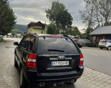 Черный Киа Sportage, объемом двигателя 2 л и пробегом 257 тыс. км за 7900 $, фото 4 на Automoto.ua