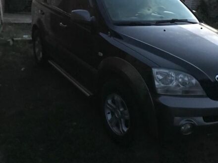 Чорний Кіа Sportage, об'ємом двигуна 2.5 л та пробігом 250 тис. км за 4000 $, фото 1 на Automoto.ua