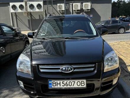 Чорний Кіа Sportage, об'ємом двигуна 2.5 л та пробігом 263 тис. км за 7000 $, фото 1 на Automoto.ua