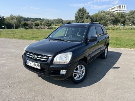 Кіа Sportage 2005 у Яворове на Automoto.ua Чорний Кіа Sportage, об'ємом двигуна 2 л та пробігом 302 тис. км за 3759 $, фото 1 на Automoto.ua