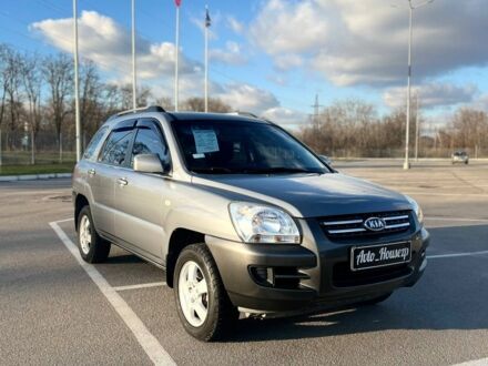 Черный Киа Sportage, объемом двигателя 0 л и пробегом 165 тыс. км за 7700 $, фото 1 на Automoto.ua
