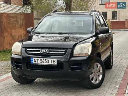 Киа Sportage 2005 в Львове на Automoto.ua Черный Киа Sportage, объемом двигателя 1.98 л и пробегом 262 тыс. км за 5350 $, фото 1 на Automoto.ua