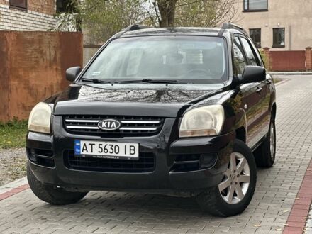 Кіа Sportage 2005 у Львові на Automoto.ua Чорний Кіа Sportage, об'ємом двигуна 2 л та пробігом 262 тис. км за 5350 $, фото 1 на Automoto.ua