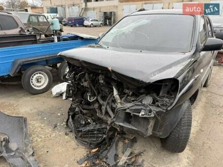 Черный Киа Sportage, объемом двигателя 1.99 л и пробегом 219 тыс. км за 3300 $, фото 1 на Automoto.ua