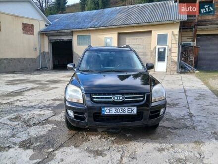 Черный Киа Sportage, объемом двигателя 1.99 л и пробегом 281 тыс. км за 6800 $, фото 1 на Automoto.ua