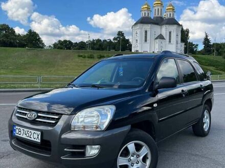 Киа Sportage 2006 в Чернигове на Automoto.ua Черный Киа Sportage, объемом двигателя 1.98 л и пробегом 200 тыс. км за 7900 $, фото 1 на Automoto.ua