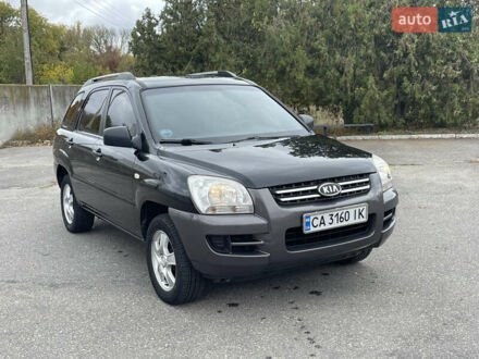 Черный Киа Sportage, объемом двигателя 1.98 л и пробегом 199 тыс. км за 6500 $, фото 1 на Automoto.ua