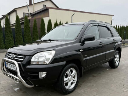 Черный Киа Sportage, объемом двигателя 1.98 л и пробегом 248 тыс. км за 6999 $, фото 1 на Automoto.ua