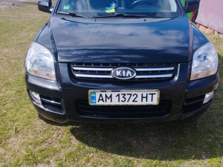 Киа Sportage 2006 в Чуднове на Automoto.ua Черный Киа Sportage, объемом двигателя 2 л и пробегом 186 тыс. км за 8250 $, фото 1 на Automoto.ua