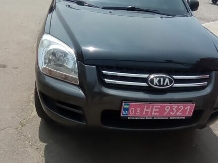 Кіа Sportage 2006 у Вознесенске на Automoto.ua Чорний Кіа Sportage, об'ємом двигуна 2 л та пробігом 215 тис. км за 7200 $, фото 1 на Automoto.ua