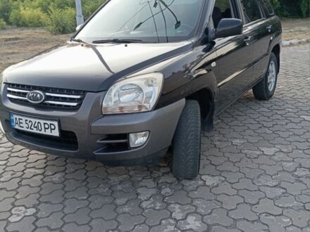 Черный Киа Sportage, объемом двигателя 2 л и пробегом 3 тыс. км за 6000 $, фото 1 на Automoto.ua