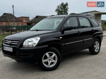 Кіа Sportage 2006 у Ахтырке на Automoto.ua Чорний Кіа Sportage, об'ємом двигуна 2 л та пробігом 170 тис. км за 8500 $, фото 1 на Automoto.ua