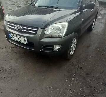 Чорний Кіа Sportage, об'ємом двигуна 1.98 л та пробігом 230 тис. км за 5500 $, фото 1 на Automoto.ua