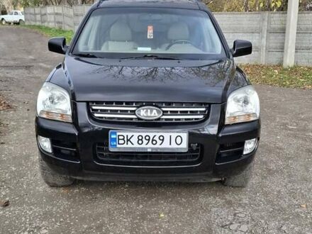 Кіа Sportage 2006 у Рівному на Automoto.ua Чорний Кіа Sportage, об'ємом двигуна 1.99 л та пробігом 283 тис. км за 6850 $, фото 1 на Automoto.ua