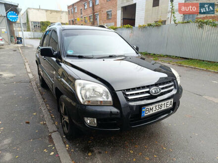Кіа Sportage 2006 у Сумах на Automoto.ua Чорний Кіа Sportage, об'ємом двигуна 1.98 л та пробігом 232 тис. км за 7900 $, фото 1 на Automoto.ua