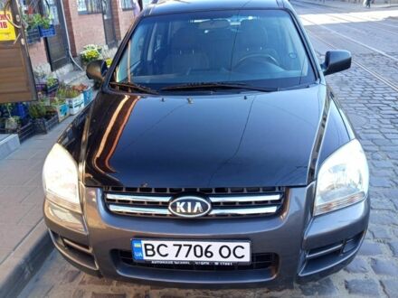 Киа Sportage 2006 в Львове на Automoto.ua Черный Киа Sportage, объемом двигателя 2 л и пробегом 191 тыс. км за 8500 $, фото 1 на Automoto.ua