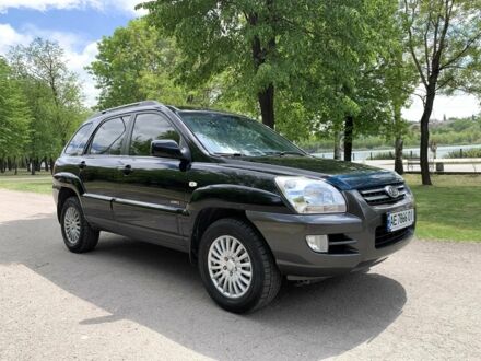Киа Sportage 2006 в Кривом Роге на Automoto.ua Черный Киа Sportage, объемом двигателя 2 л и пробегом 226 тыс. км за 7950 $, фото 1 на Automoto.ua