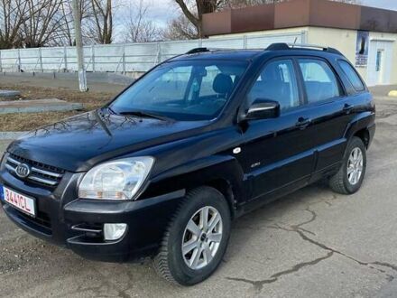 Кіа Sportage 2006 у Борисполе на Automoto.ua Чорний Кіа Sportage, об'ємом двигуна 2 л та пробігом 350 тис. км за 3999 $, фото 1 на Automoto.ua