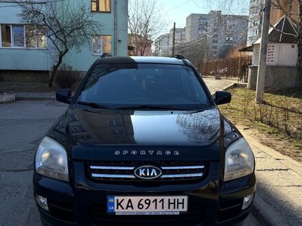 Киа Sportage 2007 в Броварах на Automoto.ua Черный Киа Sportage, объемом двигателя 2.7 л и пробегом 244 тыс. км за 7000 $, фото 1 на Automoto.ua