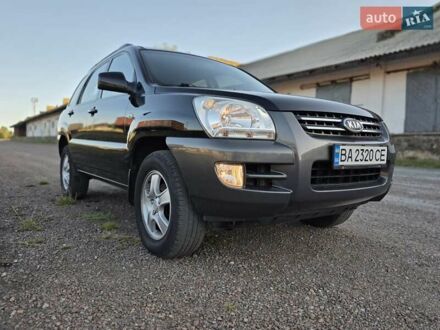 Чорний Кіа Sportage, об'ємом двигуна 1.98 л та пробігом 240 тис. км за 6900 $, фото 1 на Automoto.ua