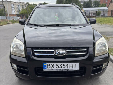 Киа Sportage 2007 в Хмельницком на Automoto.ua Черный Киа Sportage, объемом двигателя 1.99 л и пробегом 294 тыс. км за 7000 $, фото 1 на Automoto.ua