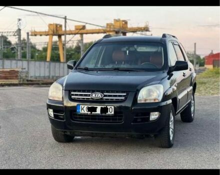 Черный Киа Sportage, объемом двигателя 0 л и пробегом 235 тыс. км за 5000 $, фото 1 на Automoto.ua