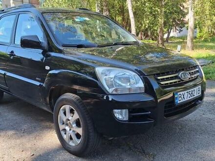 Киа Sportage 2007 в Луцке на Automoto.ua Черный Киа Sportage, объемом двигателя 1.98 л и пробегом 156 тыс. км за 7900 $, фото 1 на Automoto.ua
