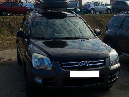 Киа Sportage 2007 в Полтаве на Automoto.ua Черный Киа Sportage, объемом двигателя 20 л и пробегом 333 тыс. км за 8000 $, фото 1 на Automoto.ua