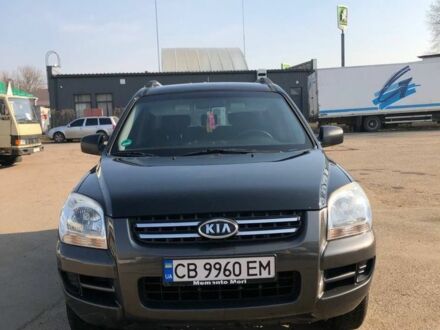 Киа Sportage 2007 в Чернигове на Automoto.ua Черный Киа Sportage, объемом двигателя 2 л и пробегом 2 тыс. км за 8200 $, фото 1 на Automoto.ua
