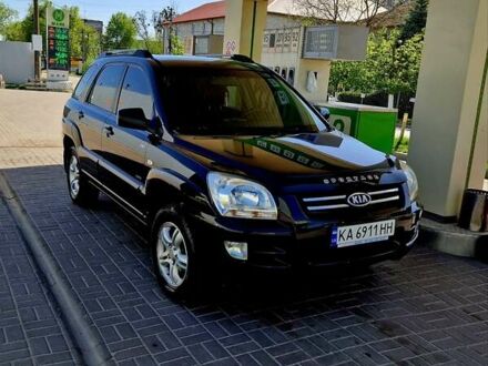 Киа Sportage 2007 в Броварах на Automoto.ua Черный Киа Sportage, объемом двигателя 2.7 л и пробегом 244 тыс. км за 7700 $, фото 1 на Automoto.ua
